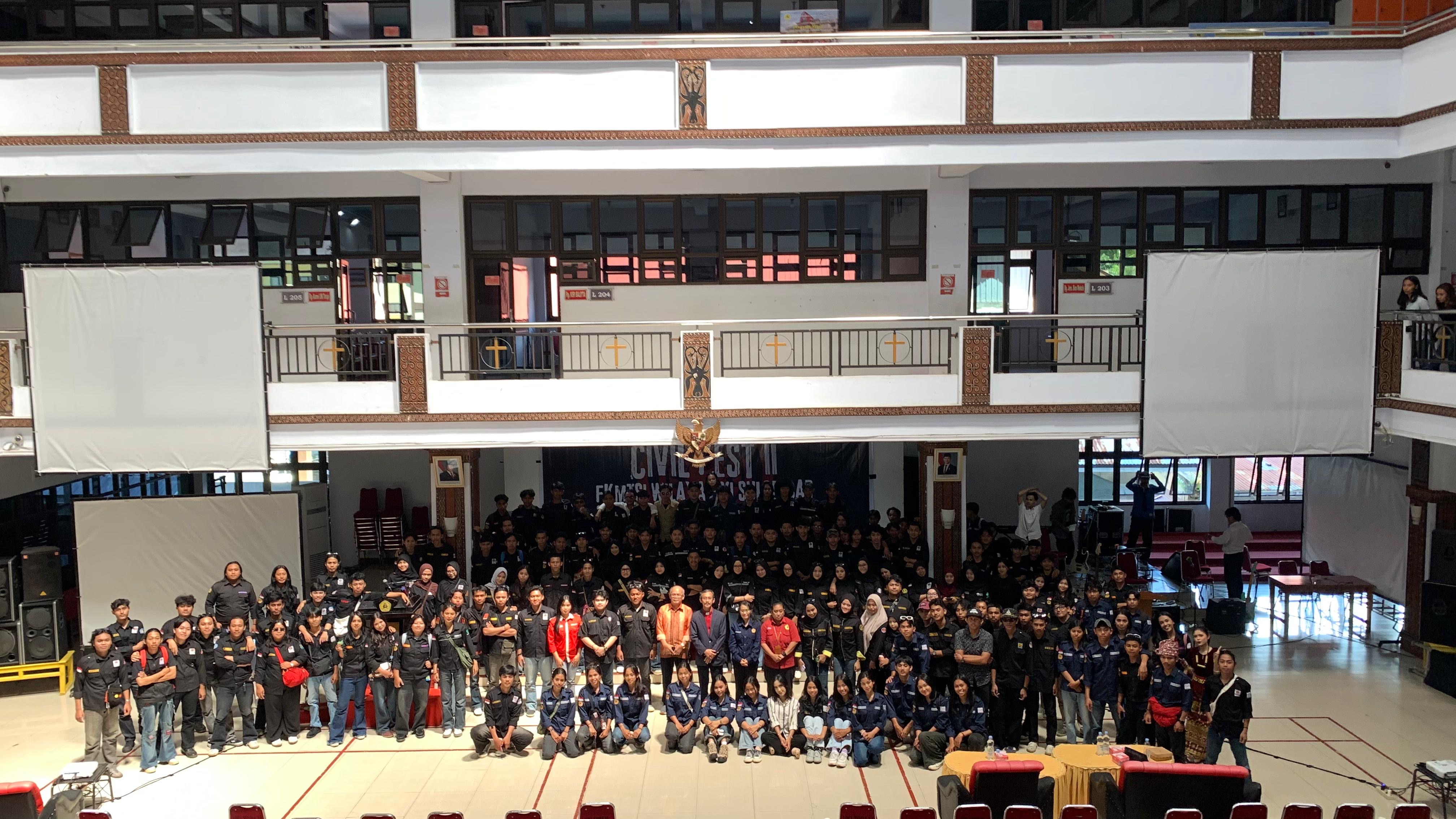 CIVIL FEST II FORUM KOMUNIKASI MAHASISWA TEKNIK SIPIL INDONESIA (FKMTSI)WILAYAH XI