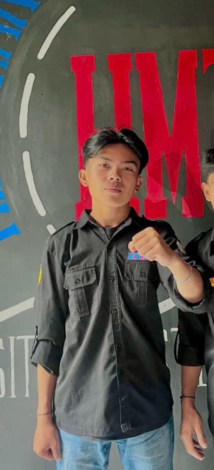 Ibrani Ganna Palummi - Ketua Umum HMTS