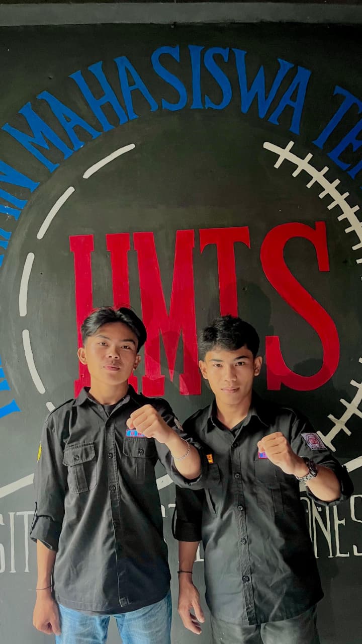 Ibrani Ganna Palummi - Ketua Umum HMTS